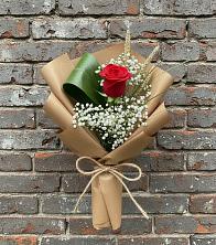 Букет цветов из:  Розы в Торбеево