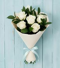 Букет цветов из:  Розы в Торбеево