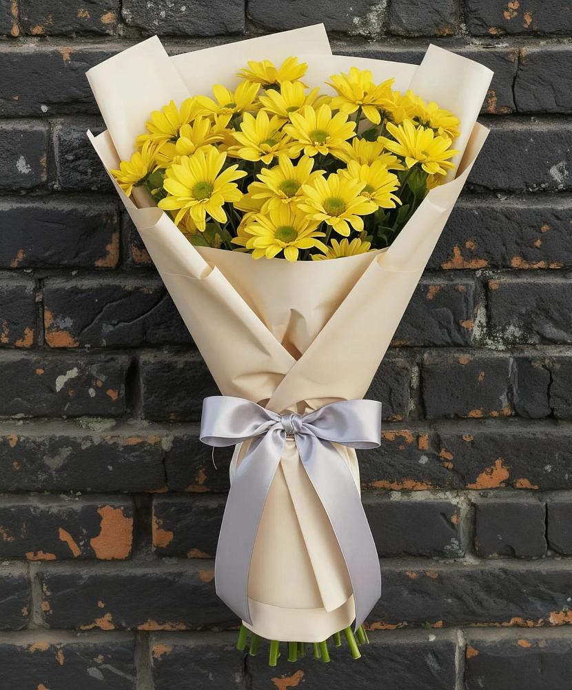 Букет цветов из: Хризантемы в Торбеево