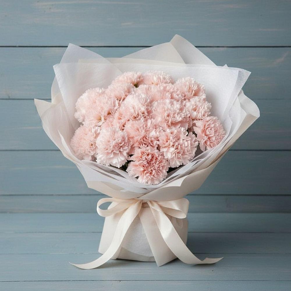 Букет цветов из: Гвоздики в Торбеево