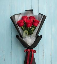 Букет цветов из:  Розы в Торбеево