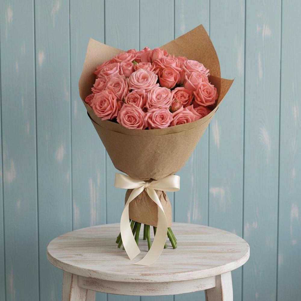 Букет цветов из: Розы в Торбеево