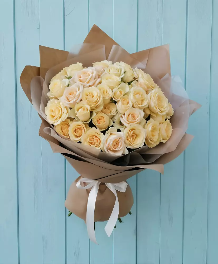 Букет Кремовое облако в Торбеево