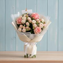 Букет цветов из:  Розы в Торбеево