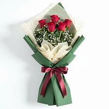 Букет цветов из:  Розы в Торбеево