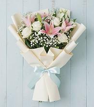 Букет цветов из:  Лилии в Торбеево