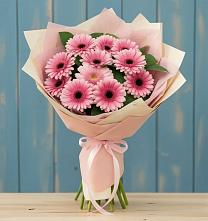 Букет цветов из:  Герберы в Торбеево