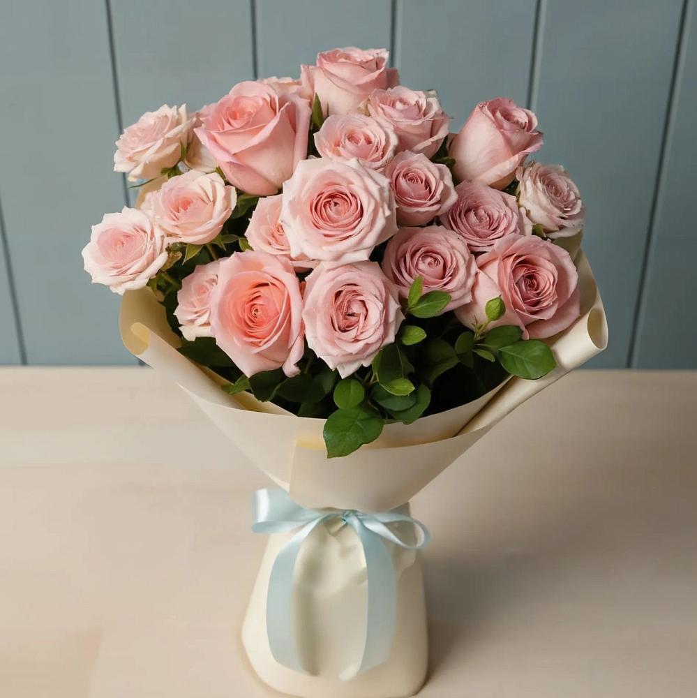 Букет Розовый шарм в Торбеево