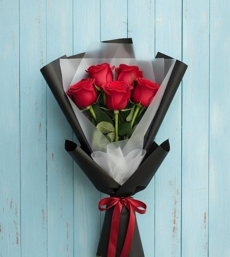 Букет цветов из: Розы в Торбеево