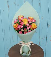 Букет цветов из:  Розы #REPLACE_PRED# Торбеево