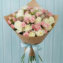 Букет цветов из:  Розы #REPLACE_PRED# Торбеево