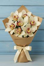 Букет цветов из:  Орхидеи и Розы в Торбеево