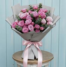 Букет цветов из:  Розы в Торбеево